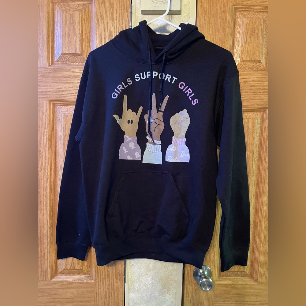 Barbie!!! Size Small Barbie Hoodie. Like New.